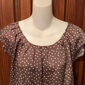 Women’s Polka Dot Top
